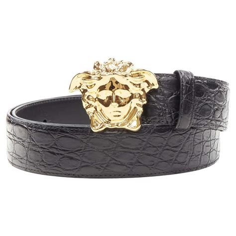 versace swarovski belt